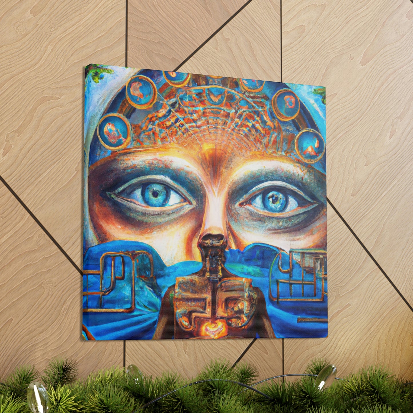 Intelligence's Surreal Tunnel - Canvas