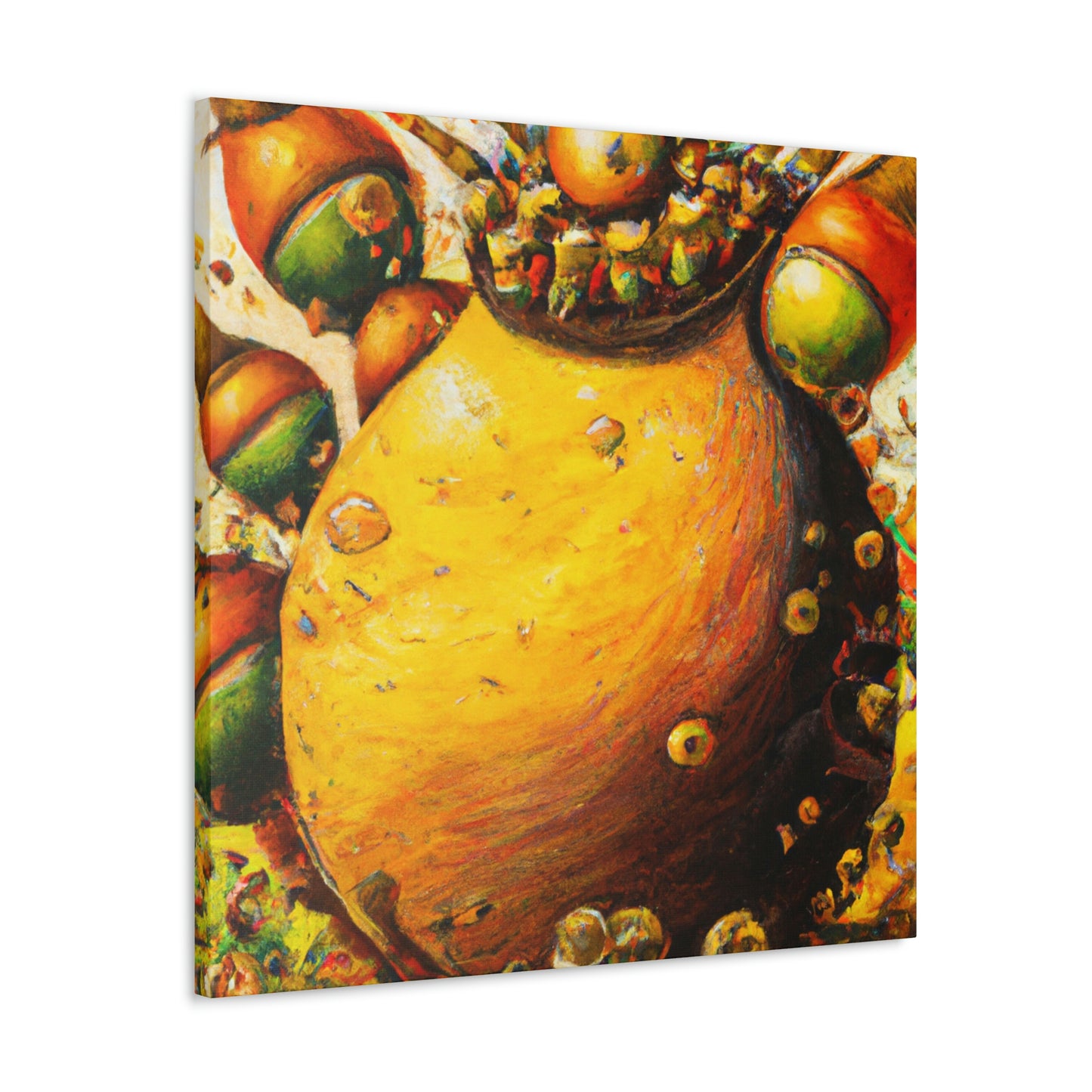 Grenades of Remembrance - Canvas