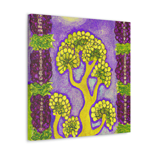 "Wisteria at Dusk" - Canvas