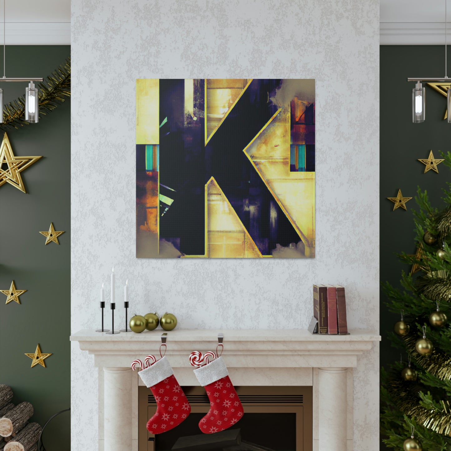 K's Grand Art Deco - Canvas