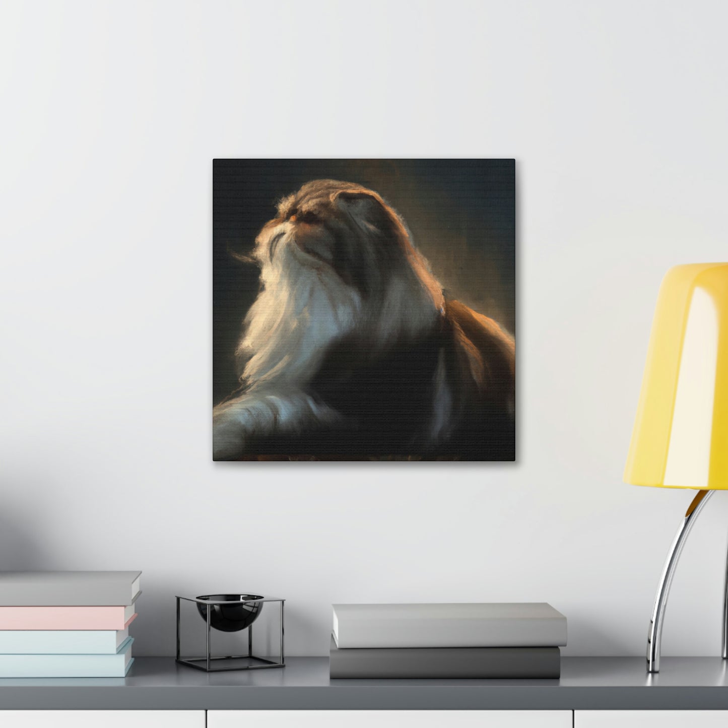 "The Persian Majesty Reigns" - Canvas