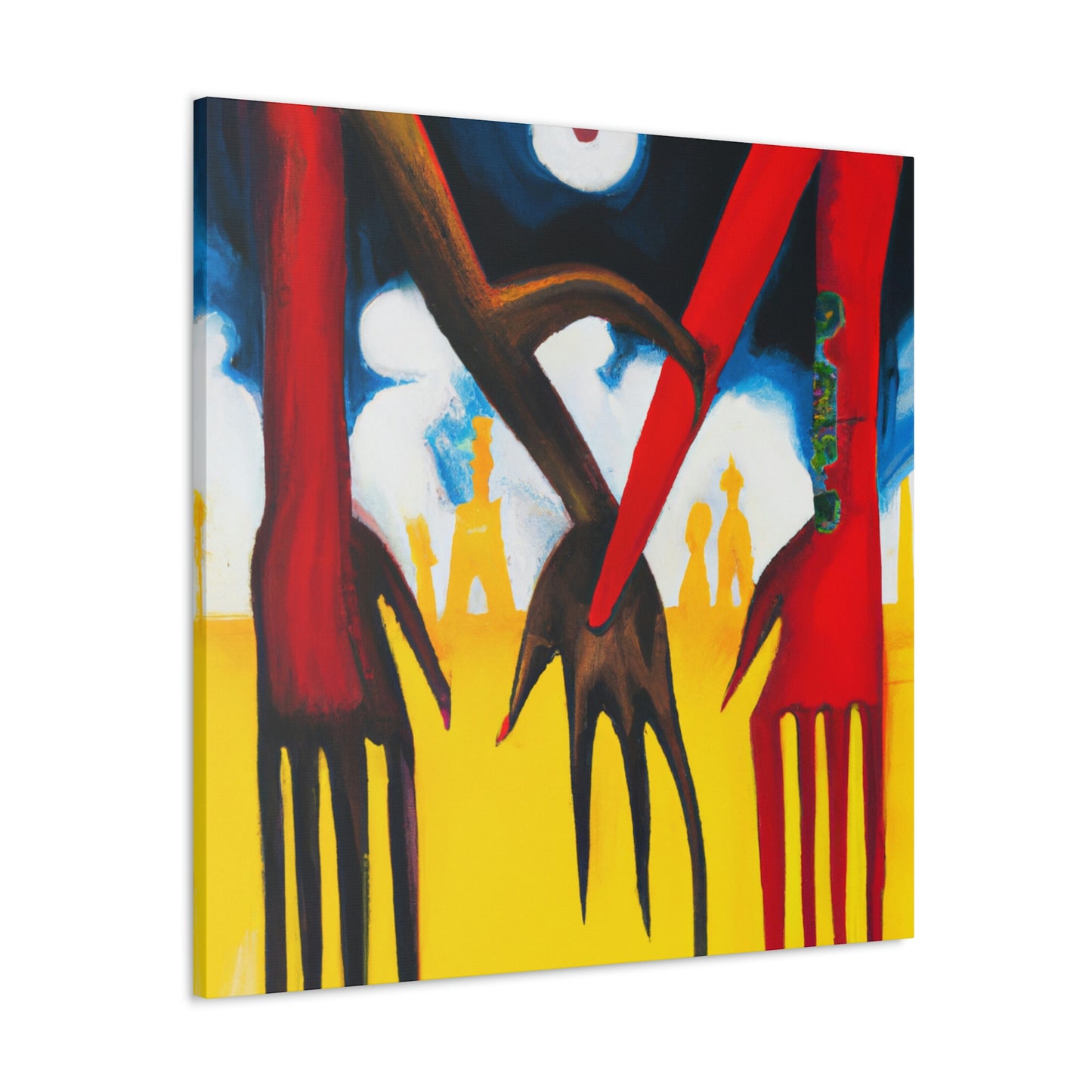 Unity in Hands Hold - Canvas