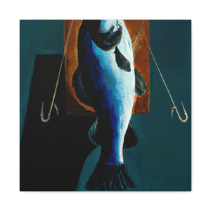 "Bass in Simplicity" - Canvas