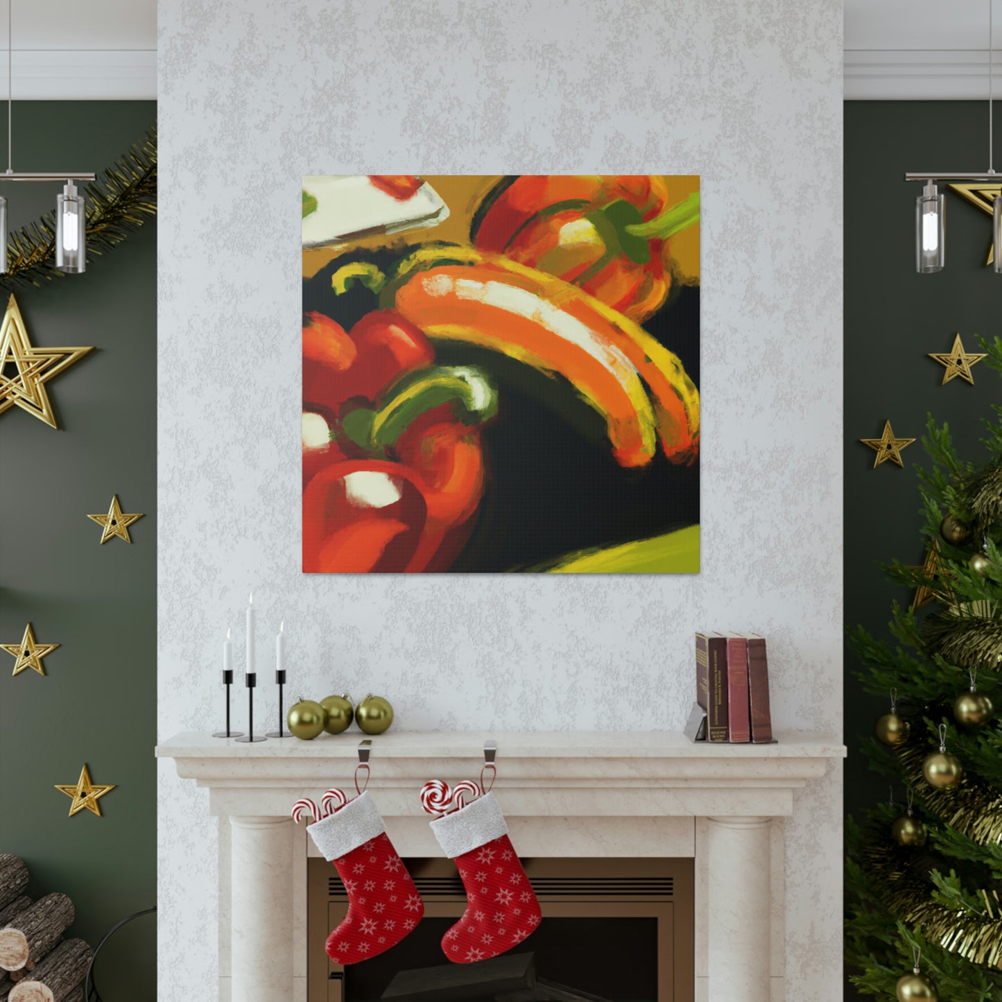 Veggie Garden Splendor - Canvas