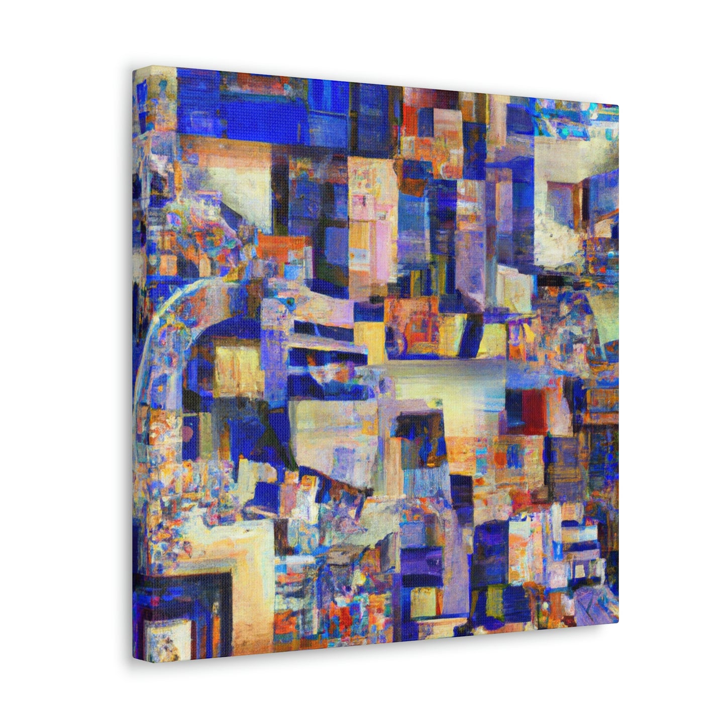 "Postmodern Abstract Expression" - Canvas