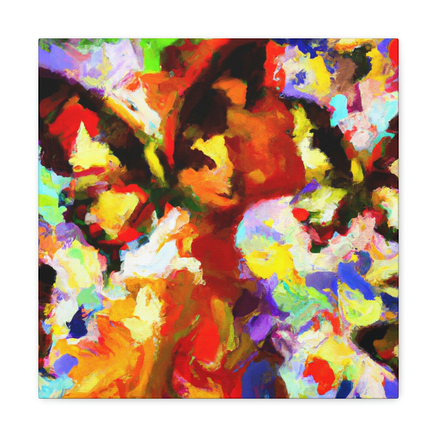 Love Butterfly Dance - Canvas