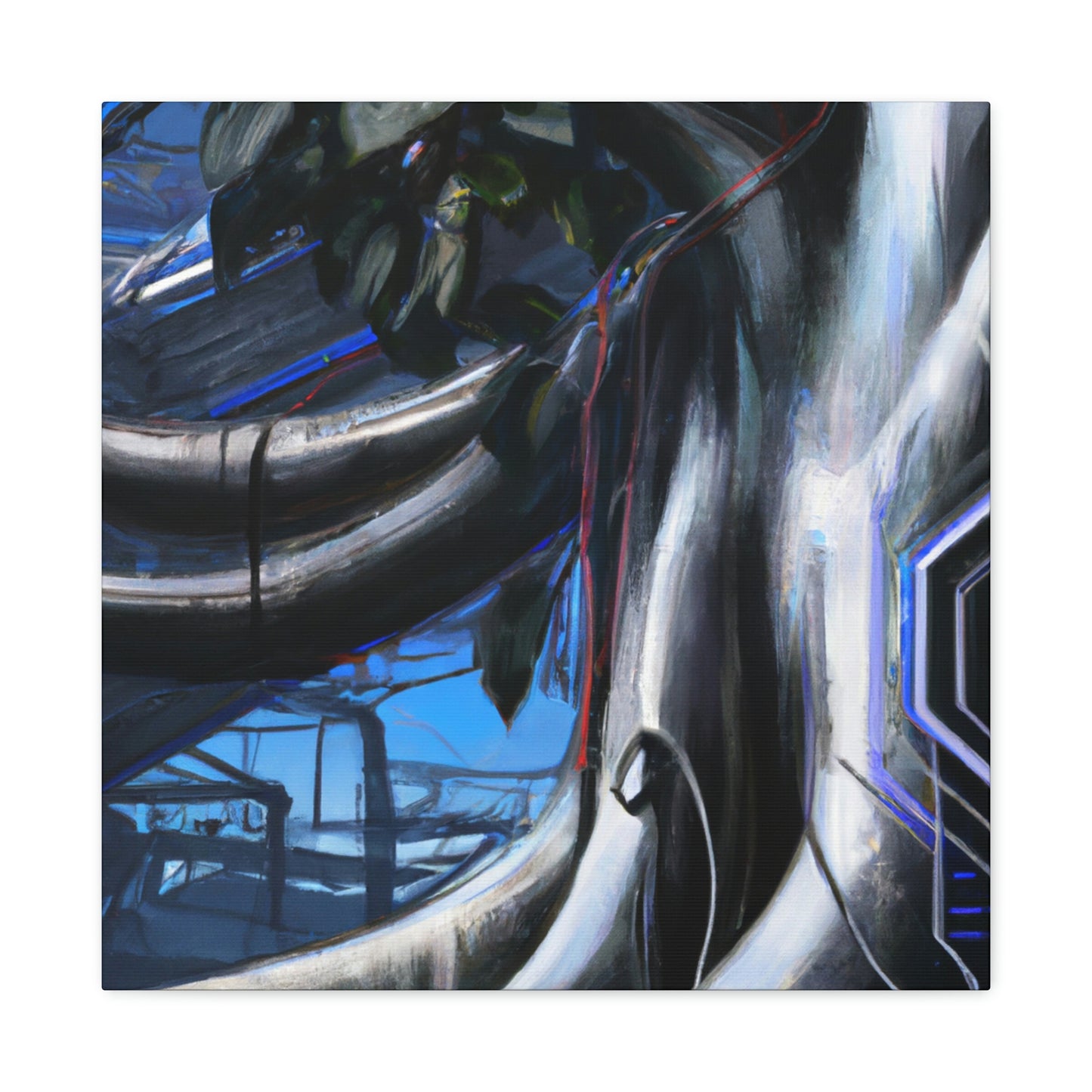 "Banyan at Dawn" - Canvas