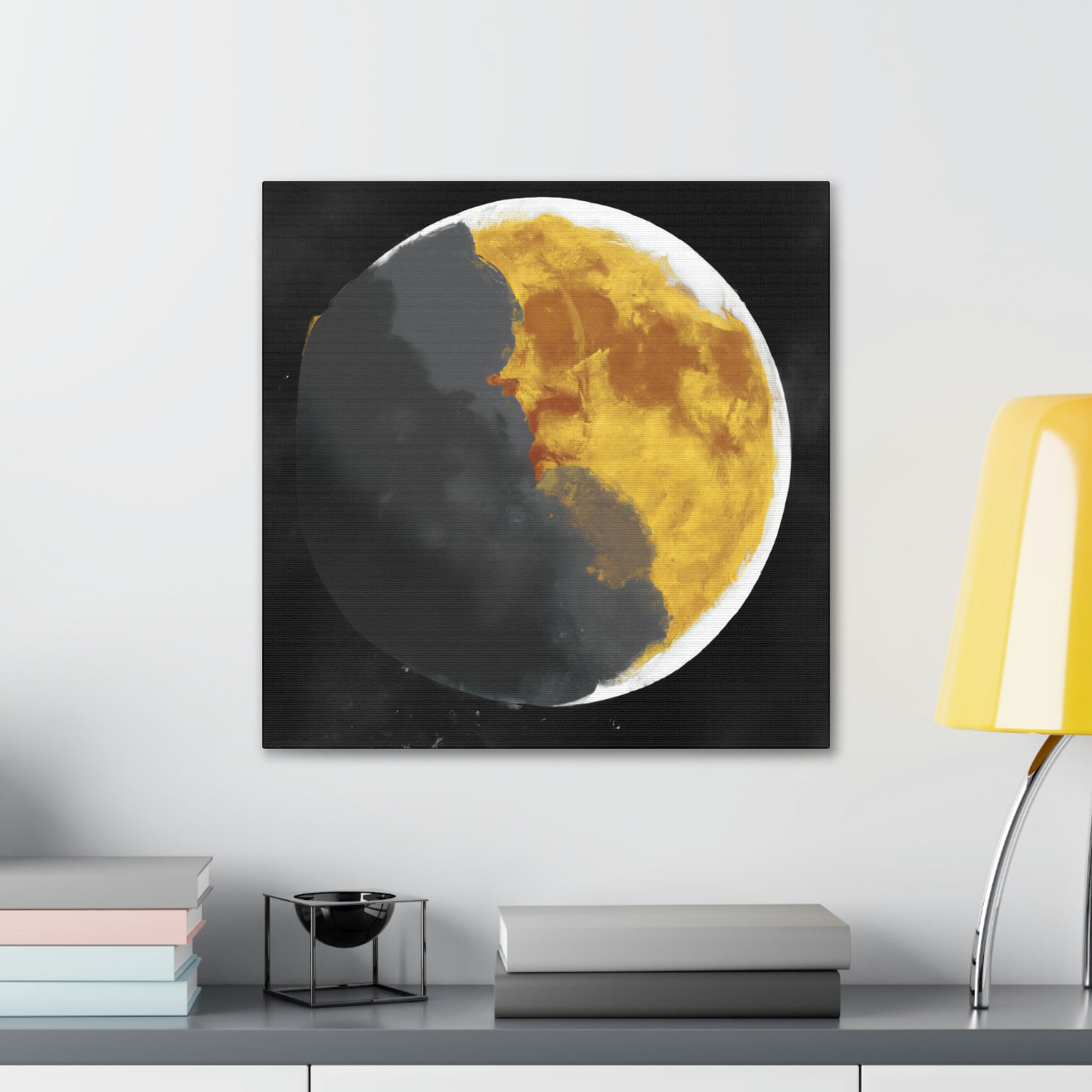 Lunar Night Enchantment - Canvas