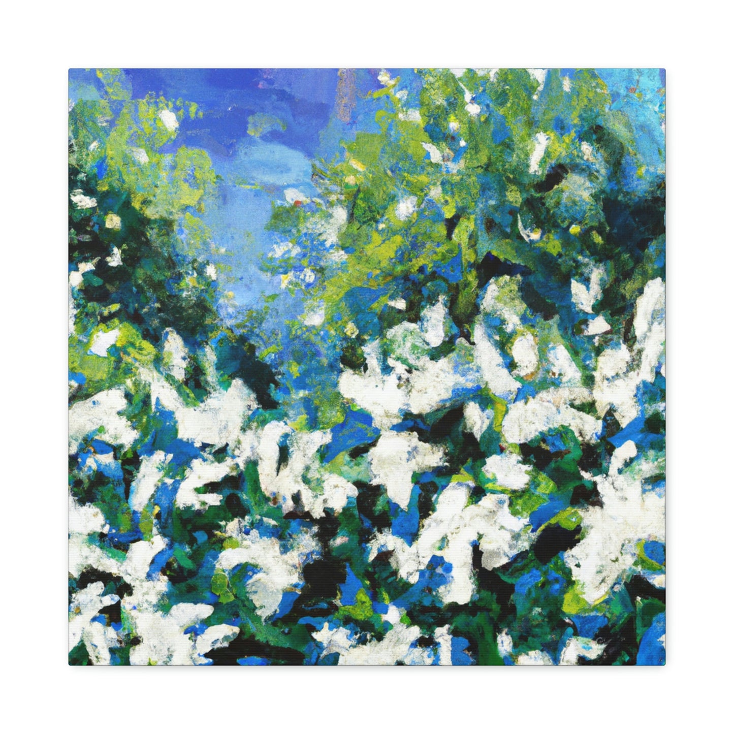 Jasmine in Expressionism - Canvas