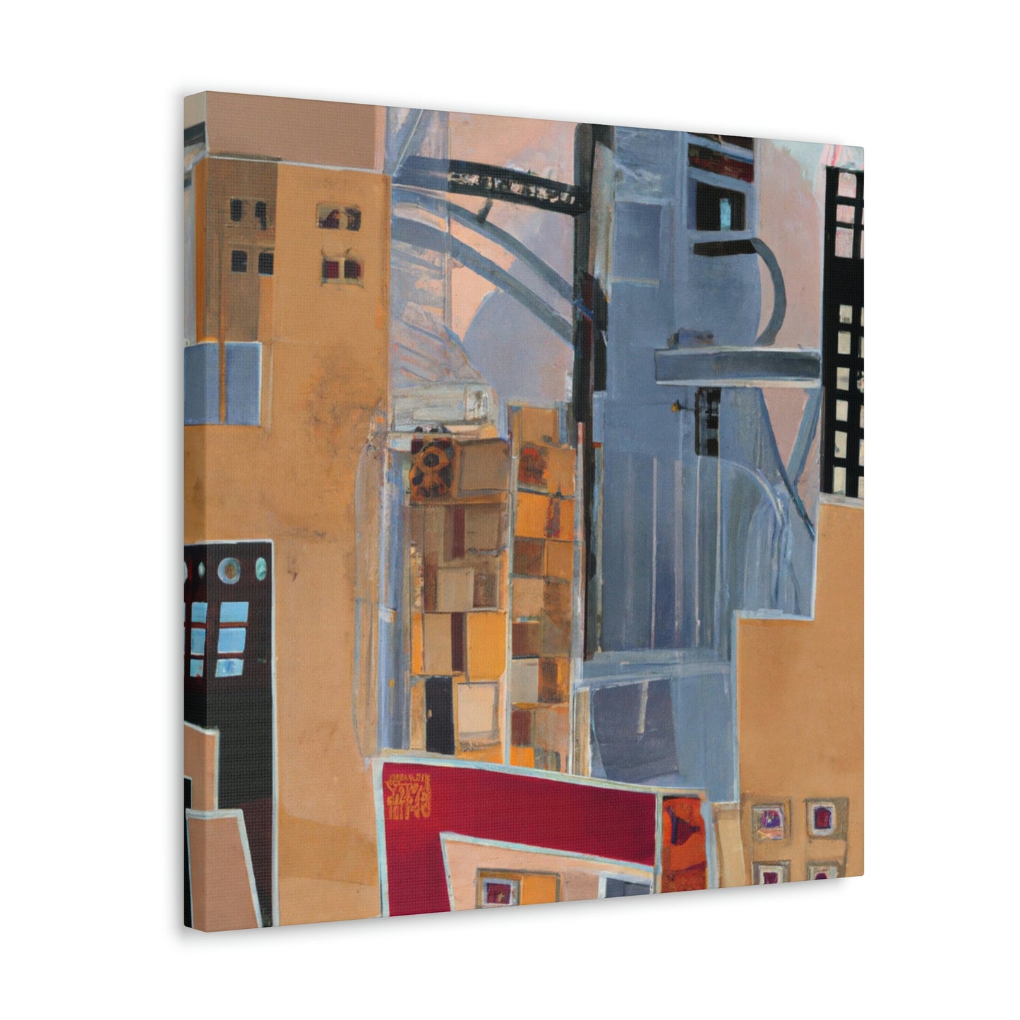 Modernist Visionary Dream - Canvas