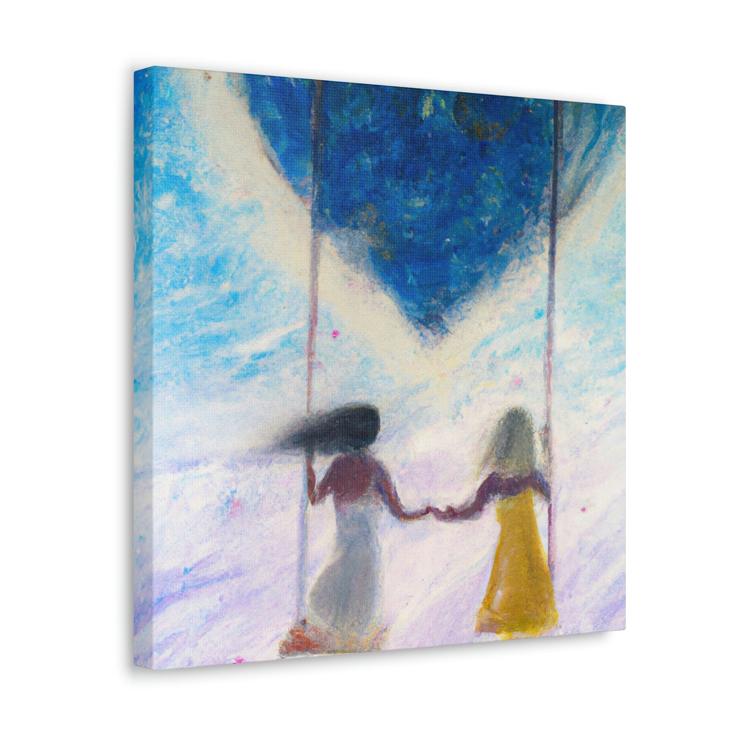 Love Swing Dreamscape - Canvas