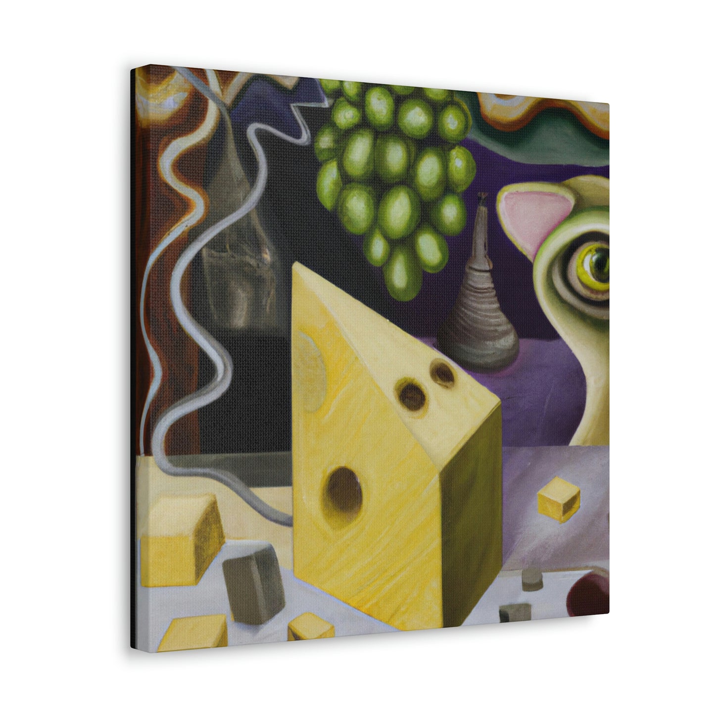 Cheese and Grapes Dance - Canvas