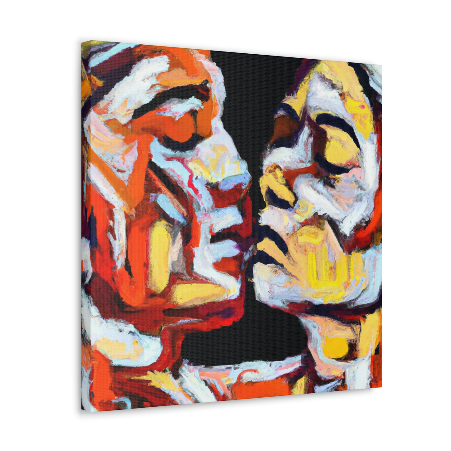 "Love in Abstraction" - Canvas