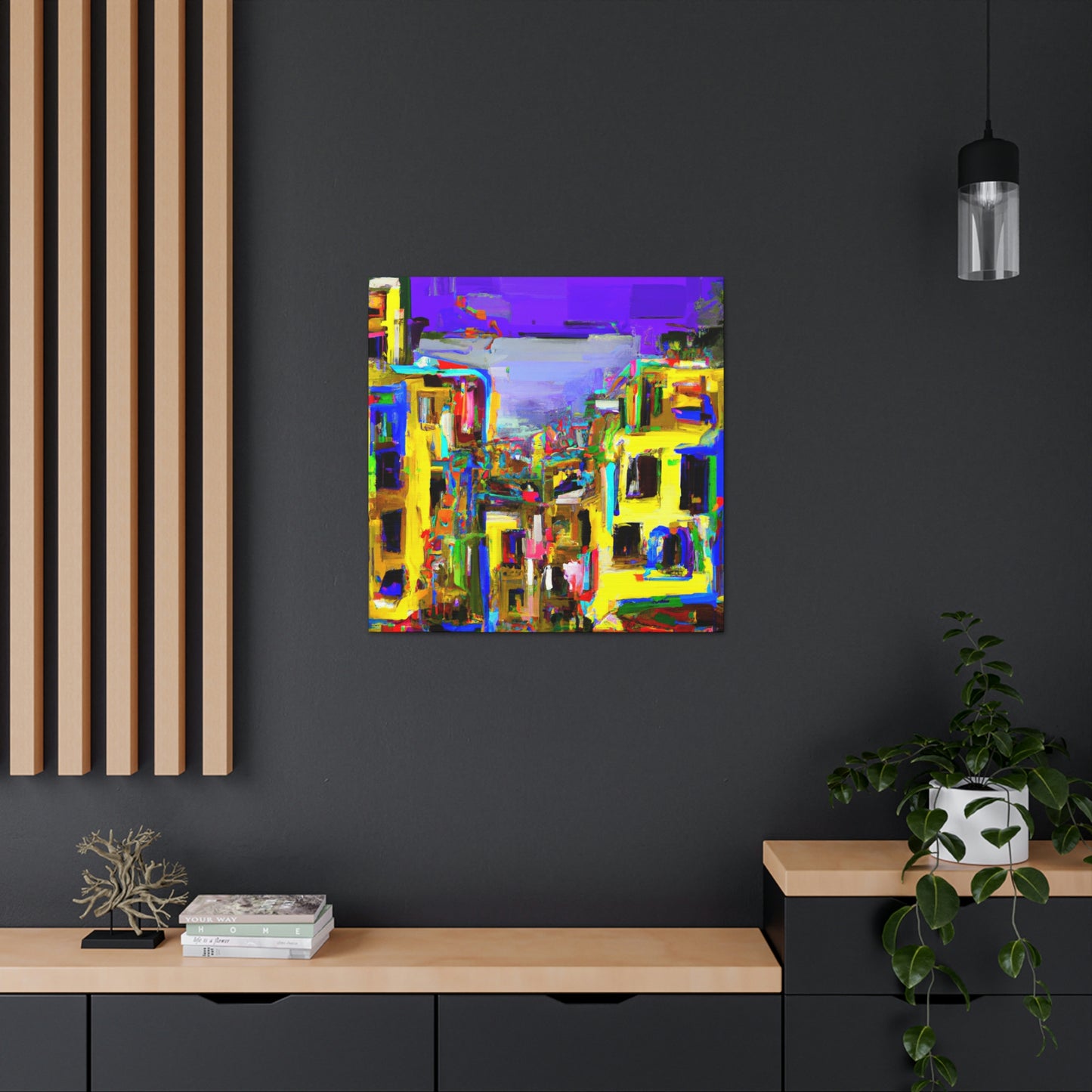 "A Georgian Reflection" - Canvas