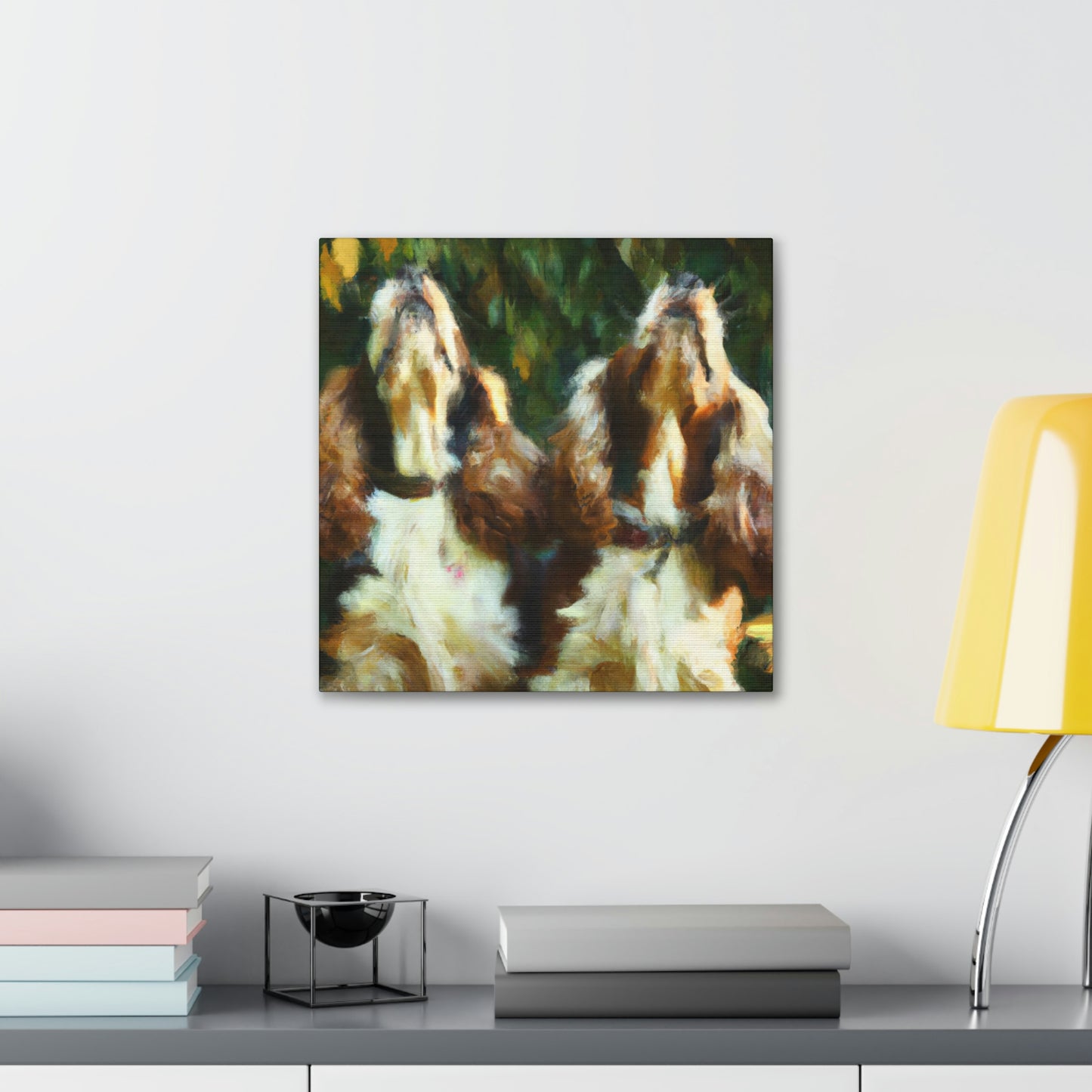 Cocker Spaniel Dreamscape - Canvas