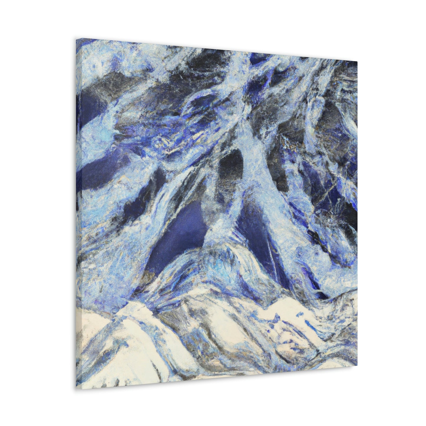 Icebergs of Majesty - Canvas