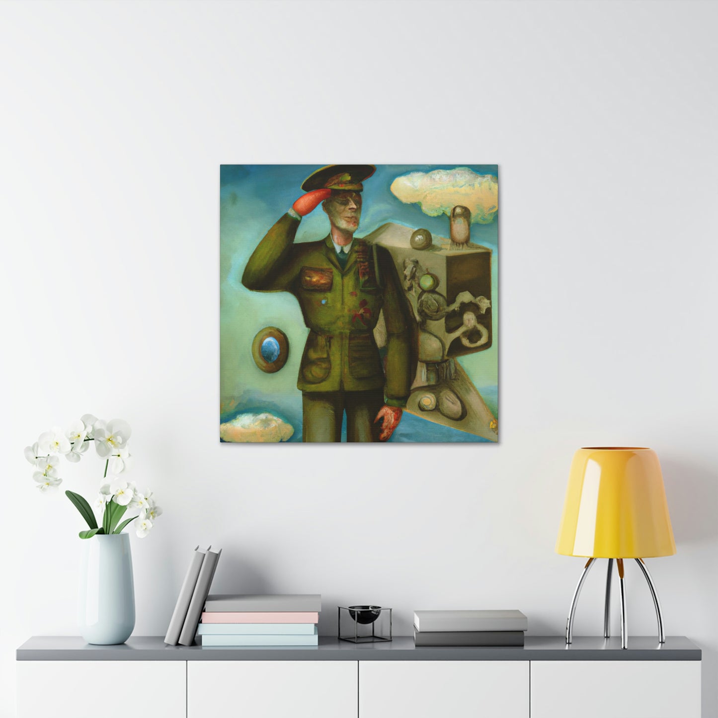 Engineer in Anticipation - Canvas