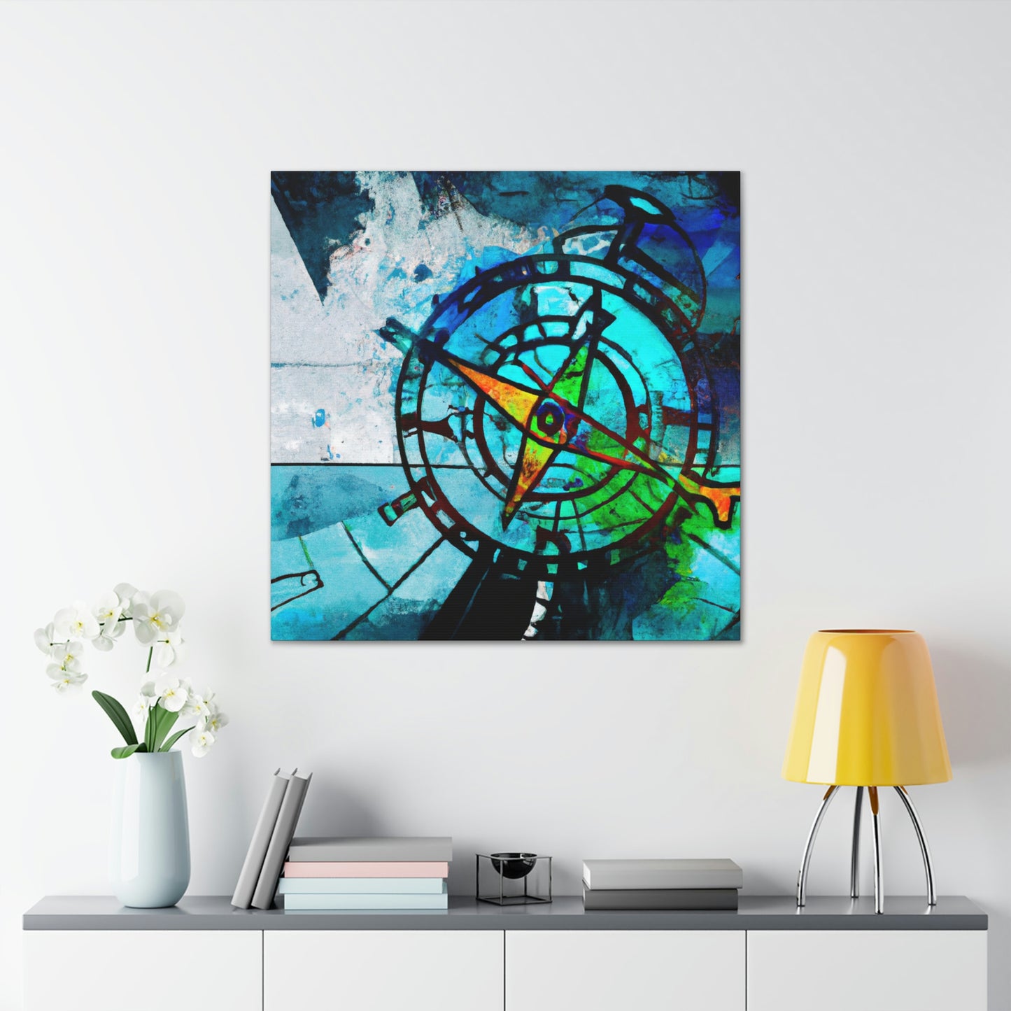 Compass of Possibility - Canvas