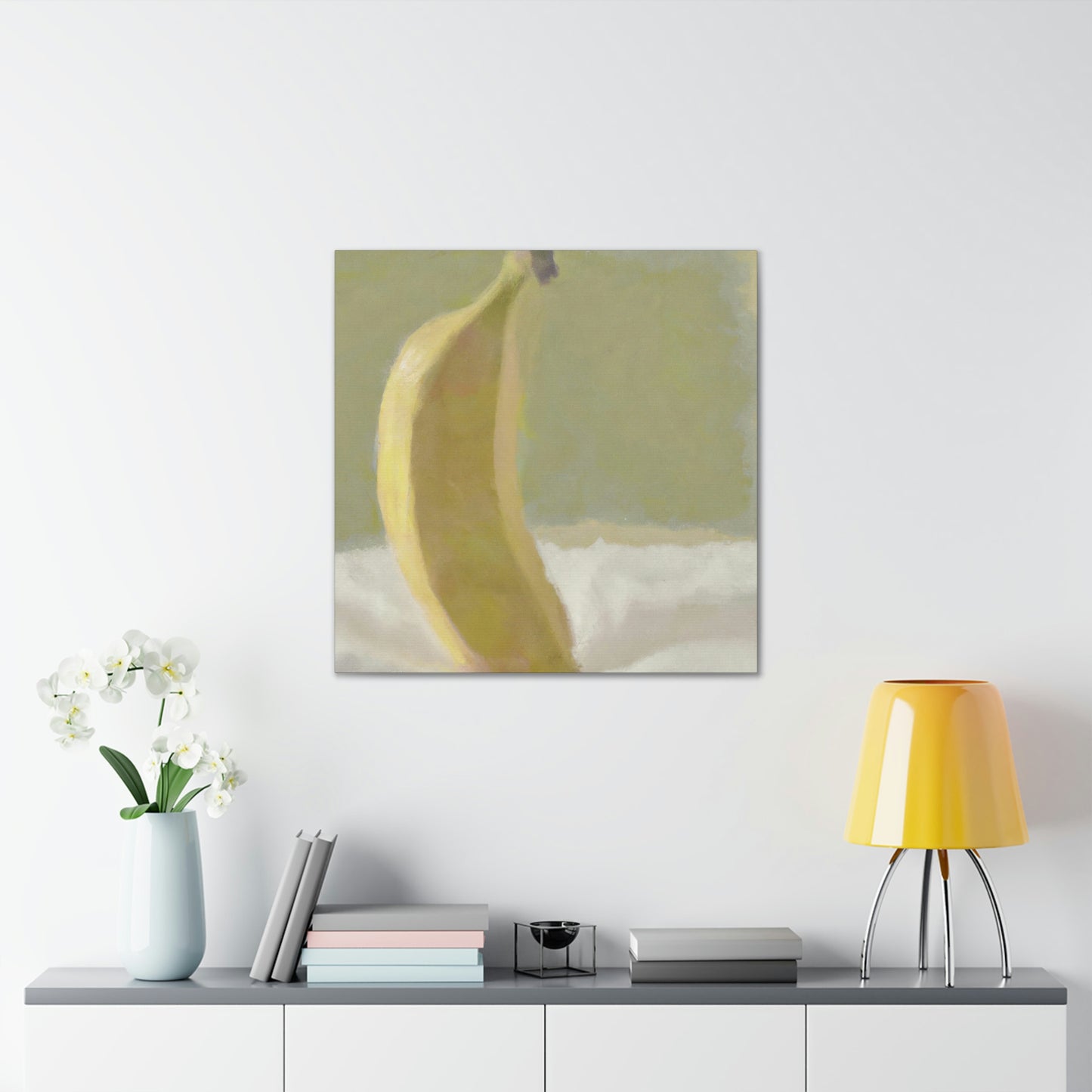 "Bananna Minimalism Dream" - Canvas