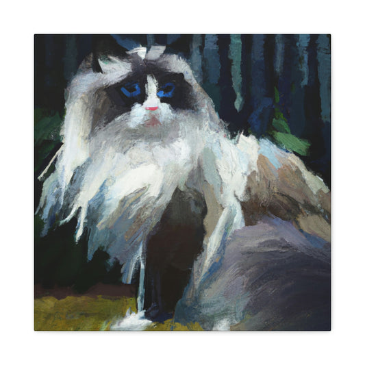 "Ragdoll in Expressionism" - Canvas