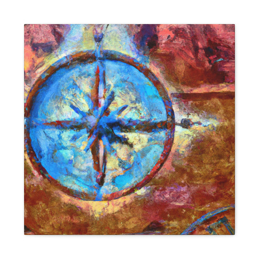 "Compass of Direction" - Canvas