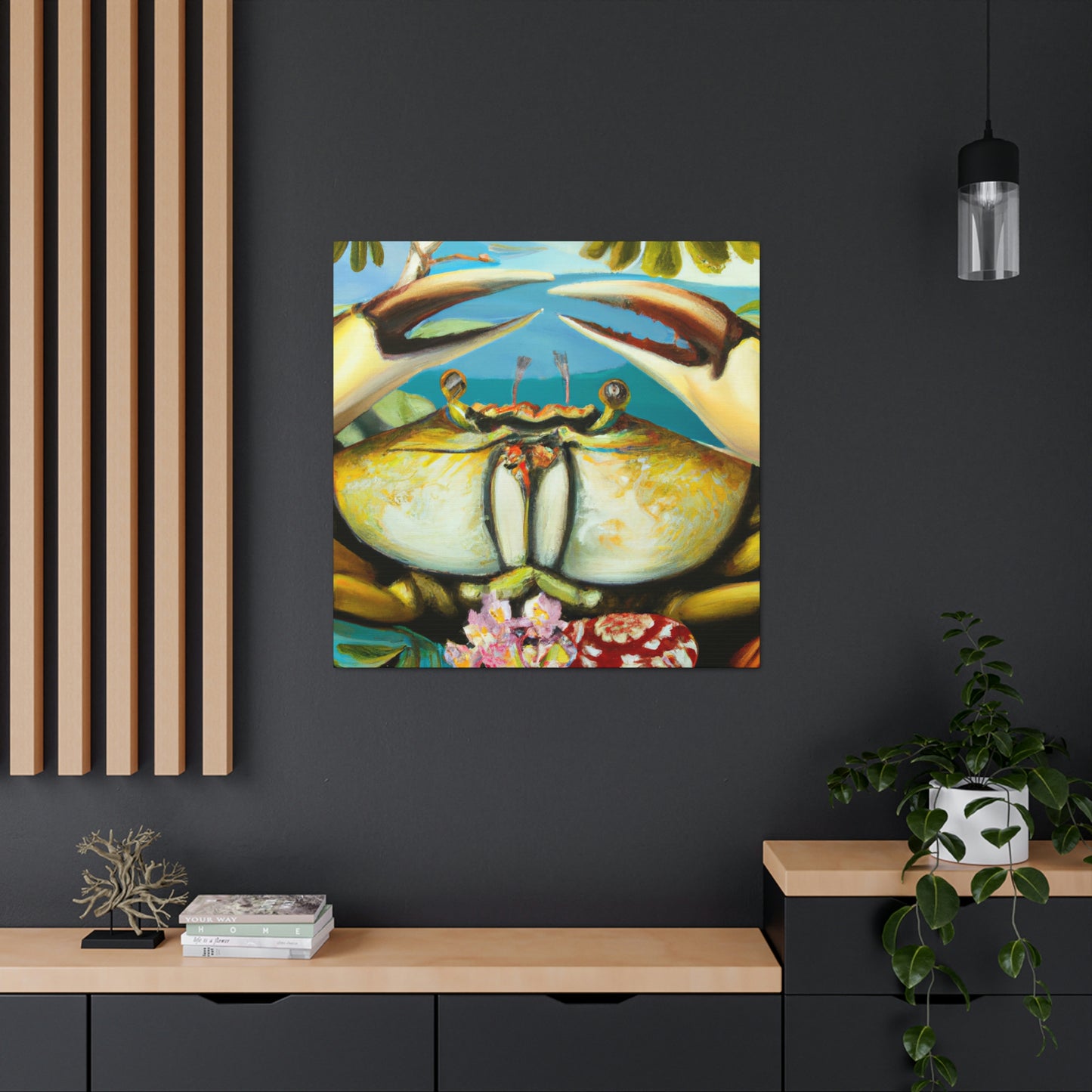 Crab Surrealism Dream - Canvas