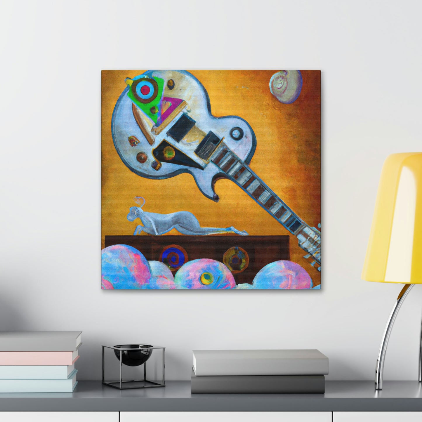 Gibson's Surreal Odyssey - Canvas