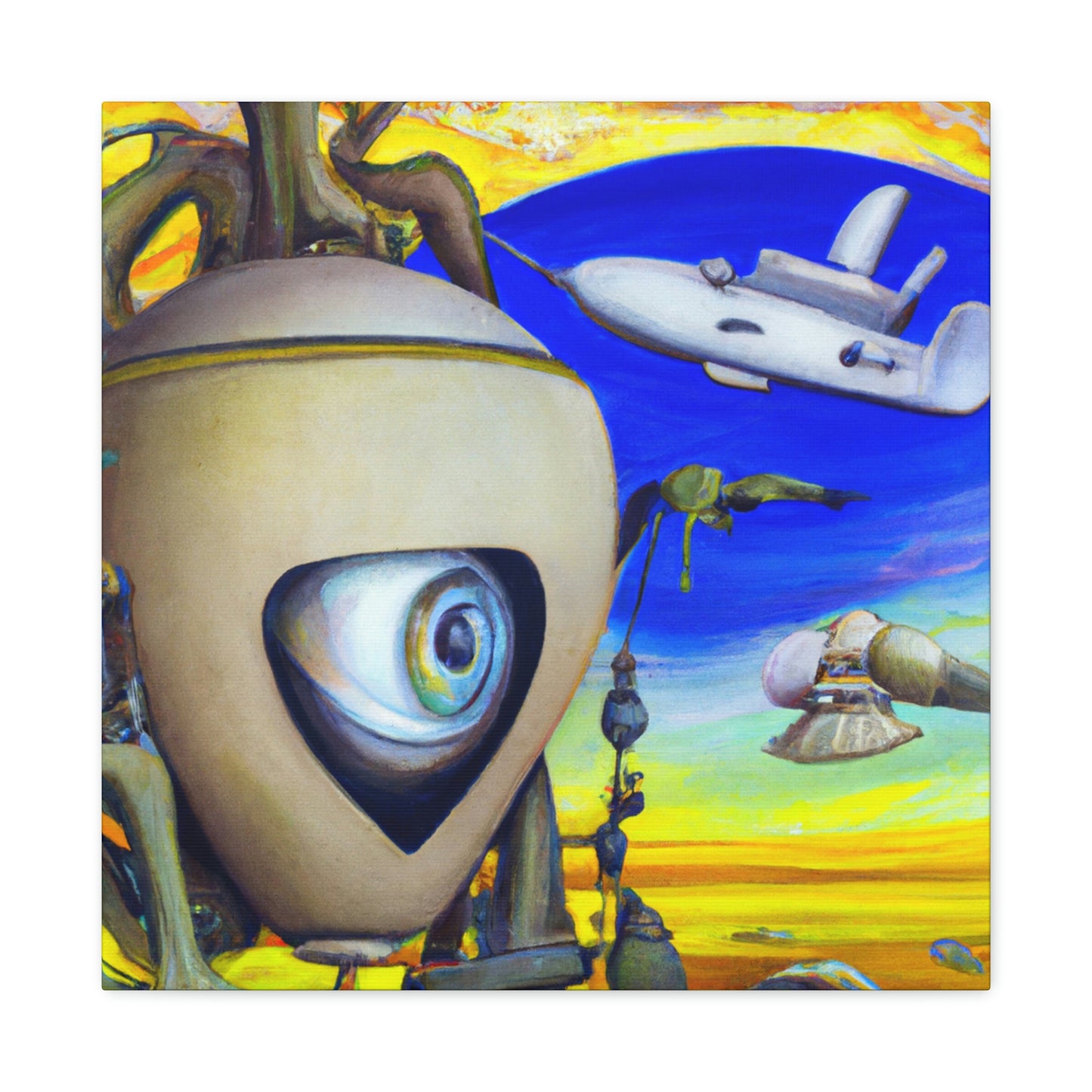 Seabee's Surreal Dream - Canvas