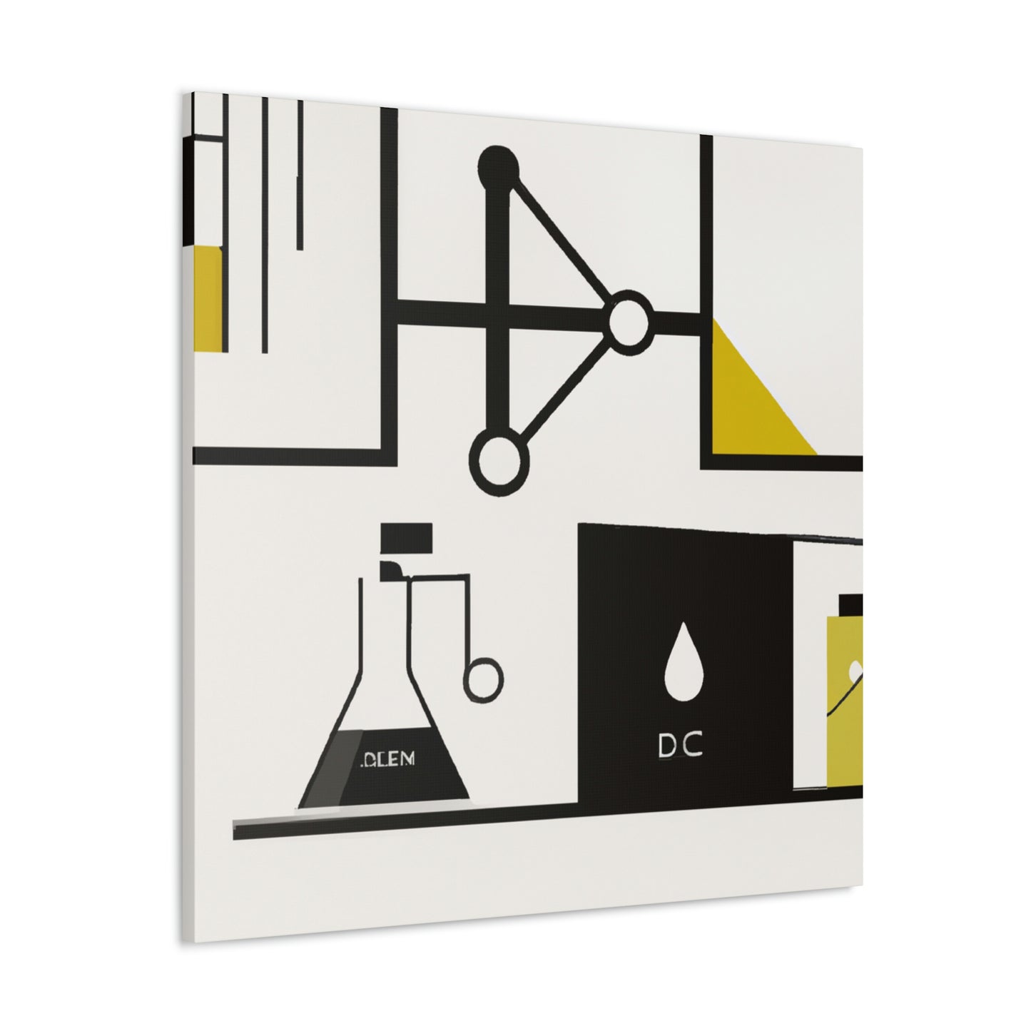 Chemistry of Minimalism - Canvas