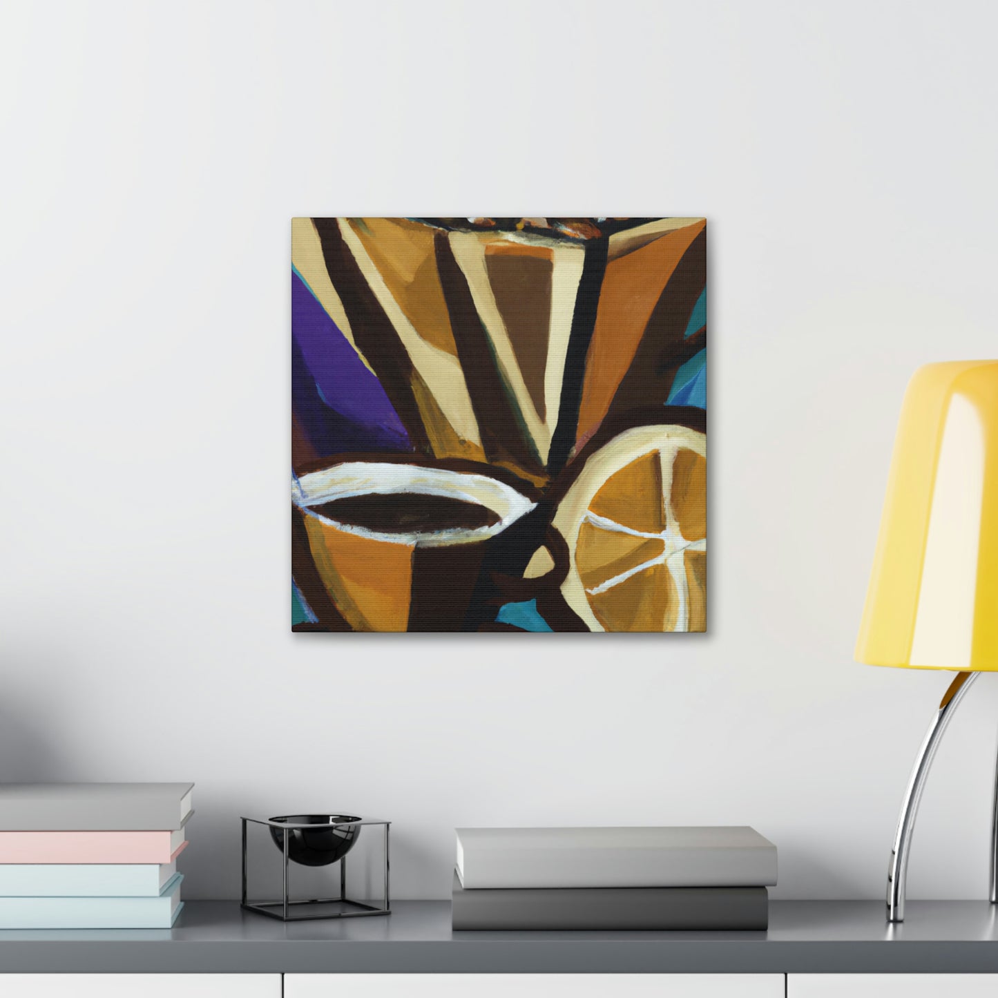 Coffee and Expressionism - Canvas