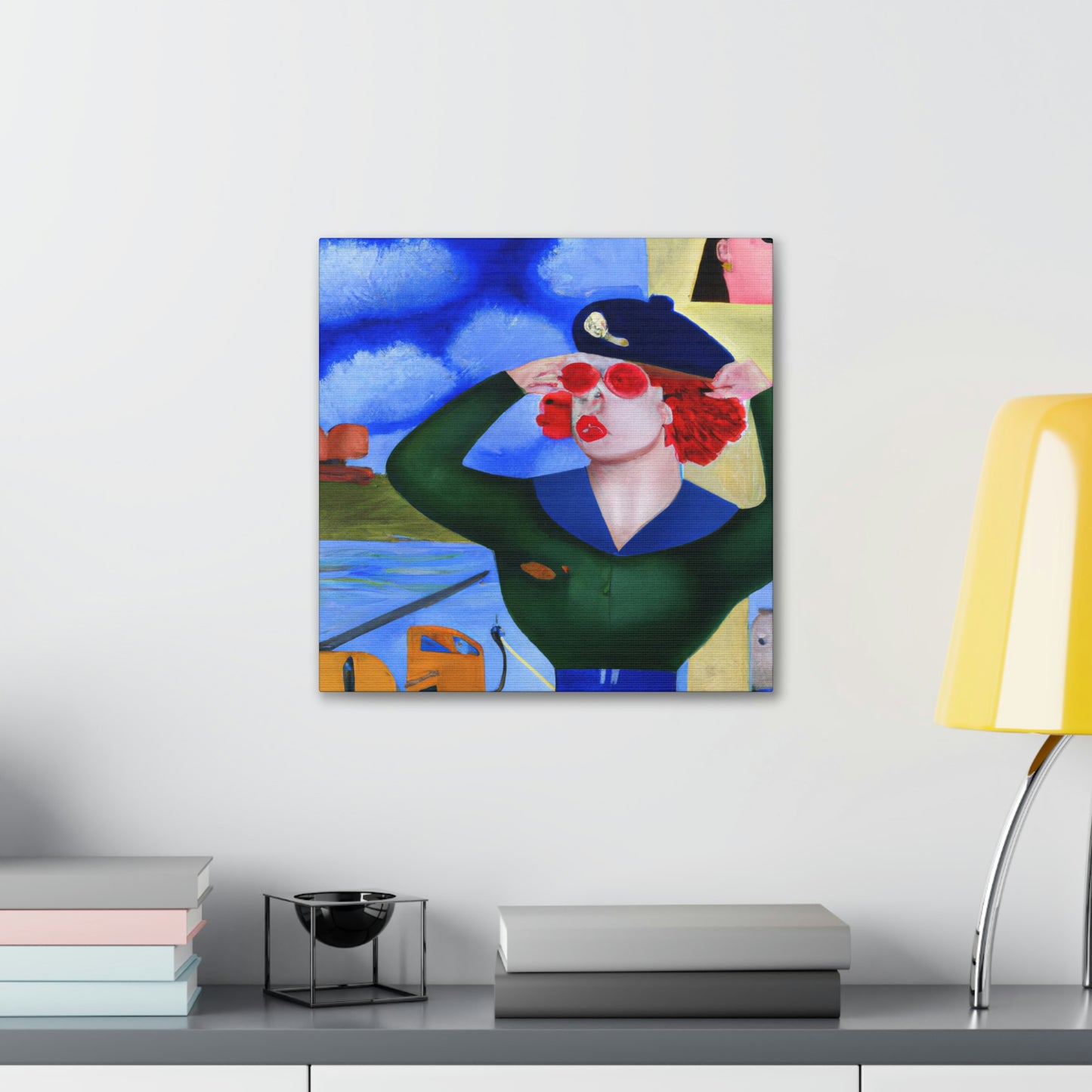 Rosie the Revolutionary - Canvas