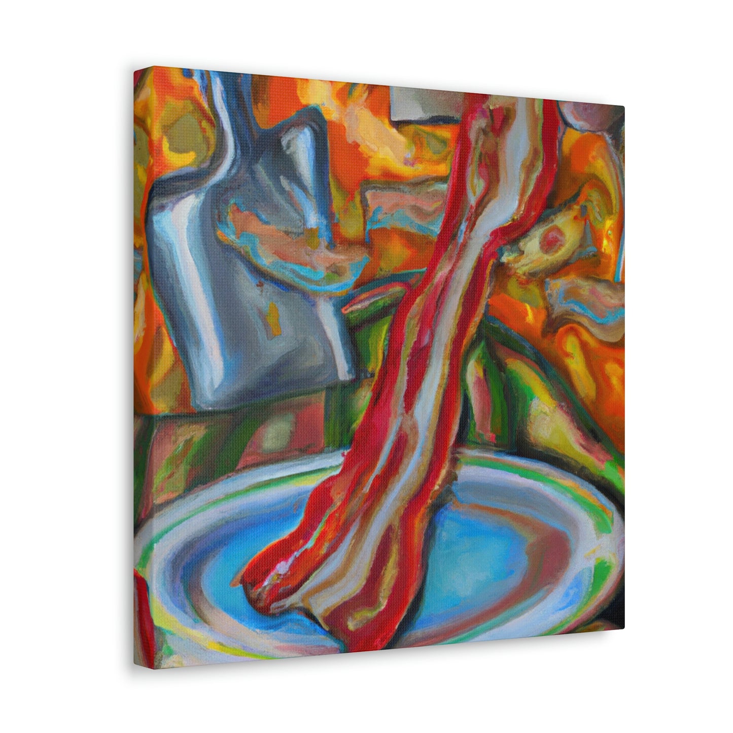 Bacon Surreal Dreamscape - Canvas