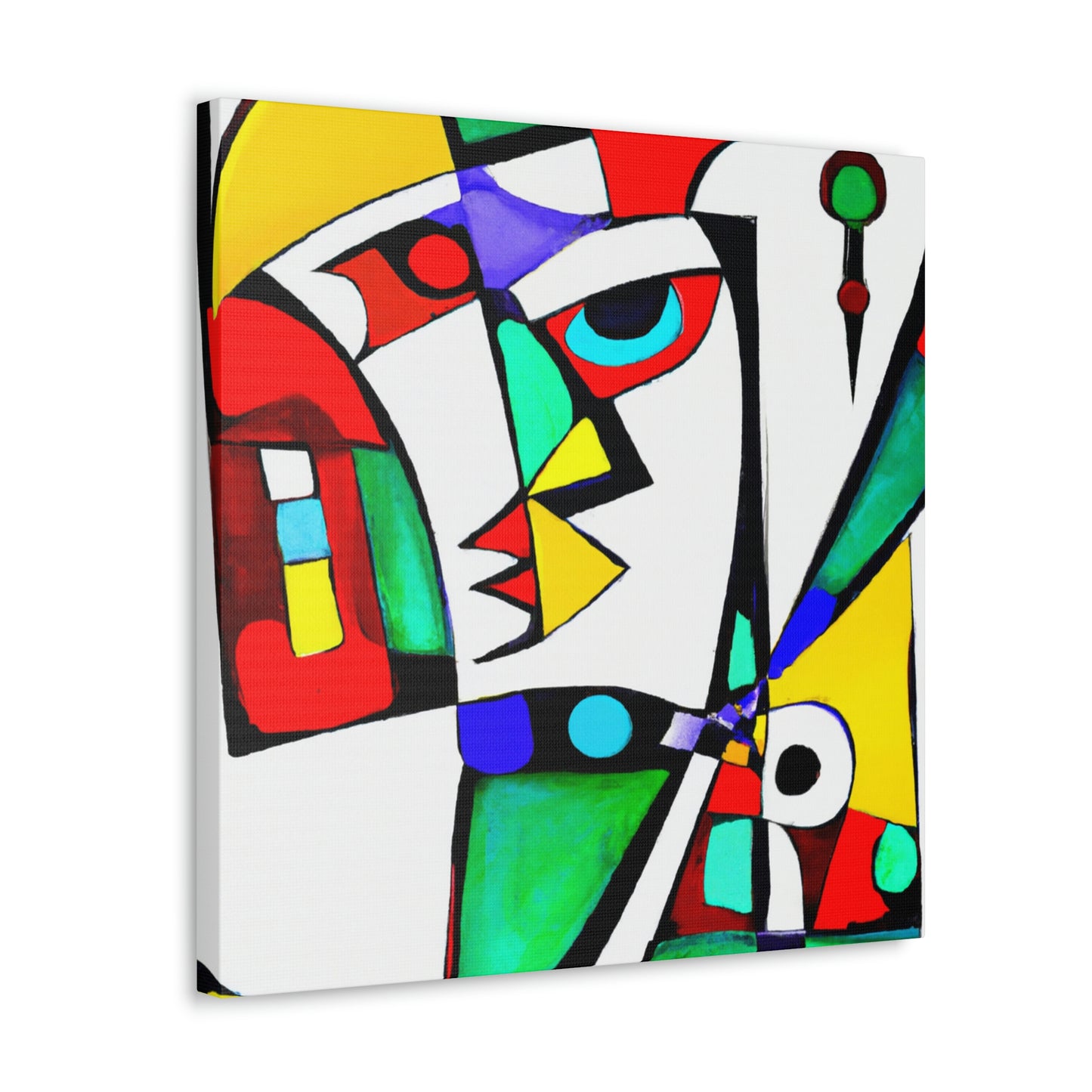 Elf in Expressionism - Canvas