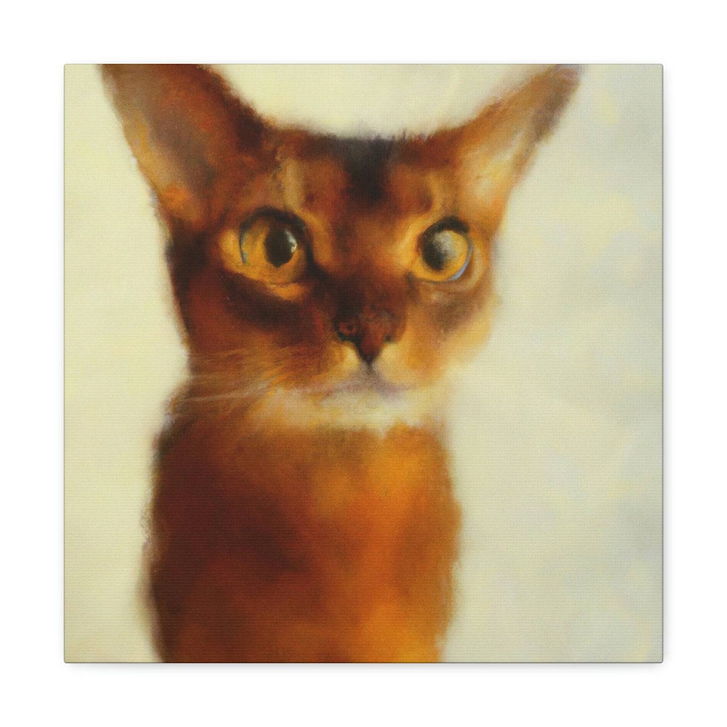 Abyssinian Splendor Lined - Canvas