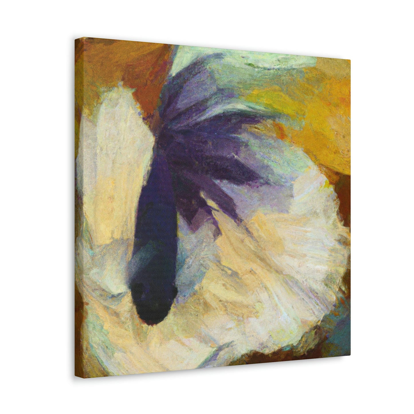 Betta Fish Abstract. - Canvas