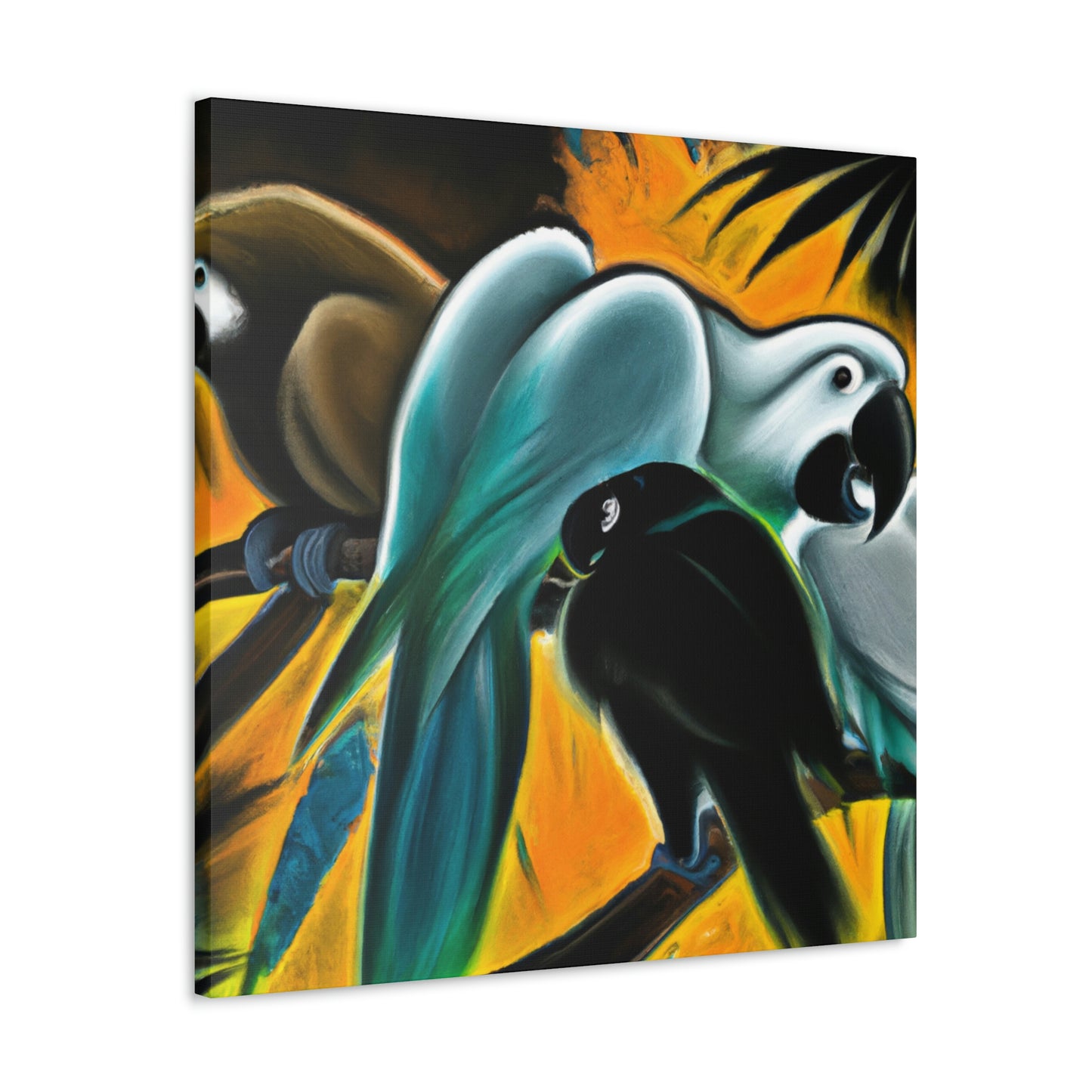 Macaw Mirage Surreal - Canvas