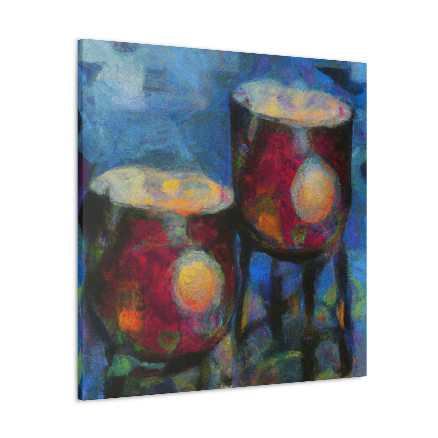 "The Bongo Groove Dance" - Canvas