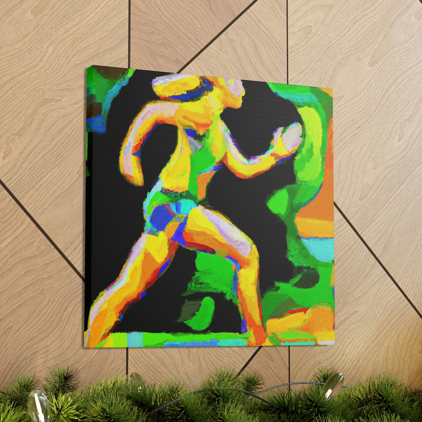 Run: An Abstract Concept - Canvas