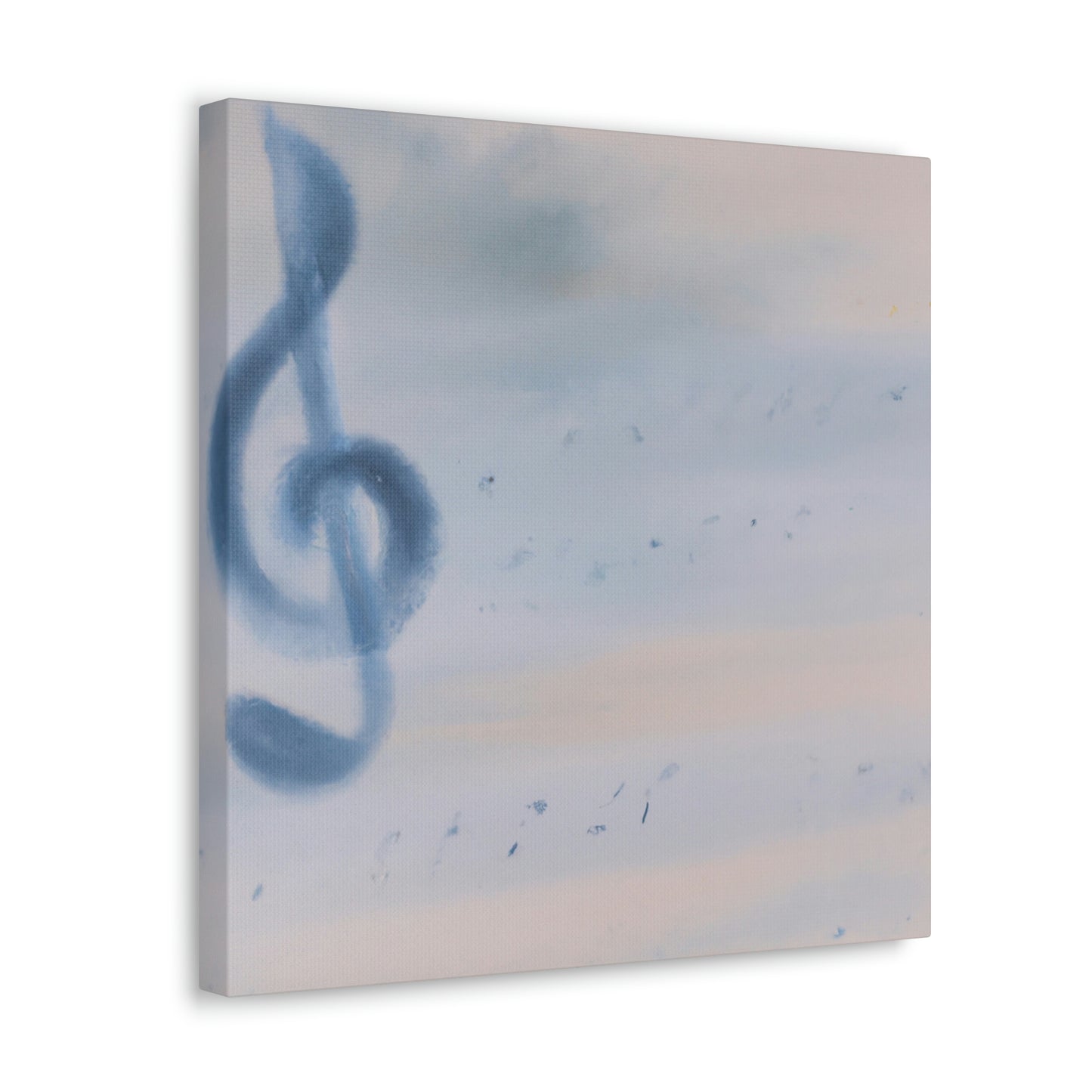 "Music in Abstraction" - Canvas