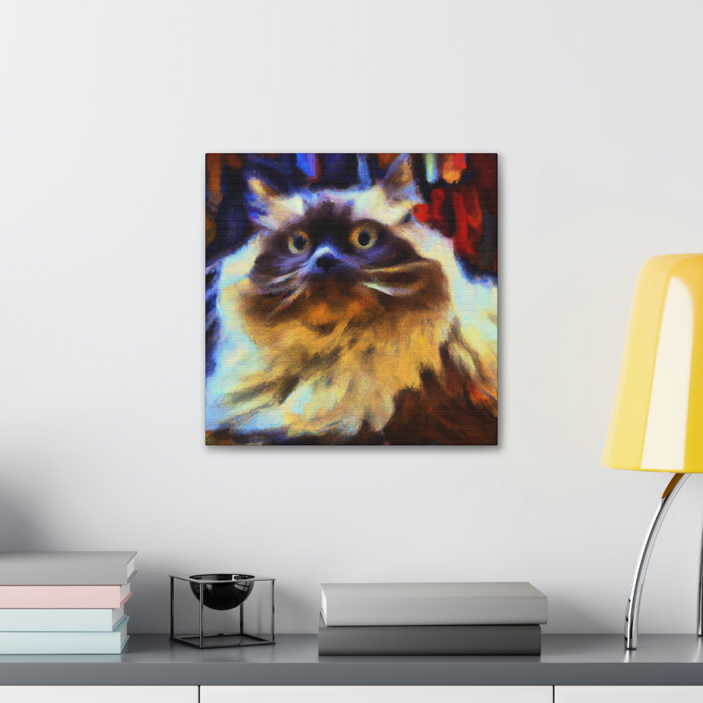 Ragdoll Abstract Dream - Canvas