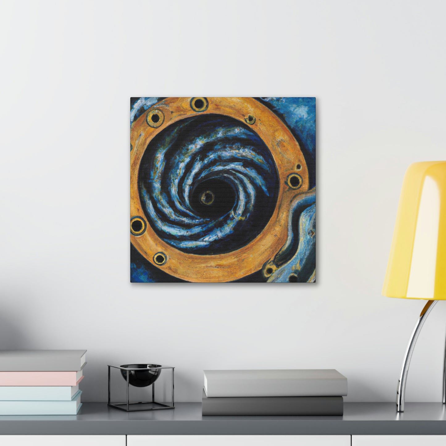 "Black Hole Splendor Awaits" - Canvas