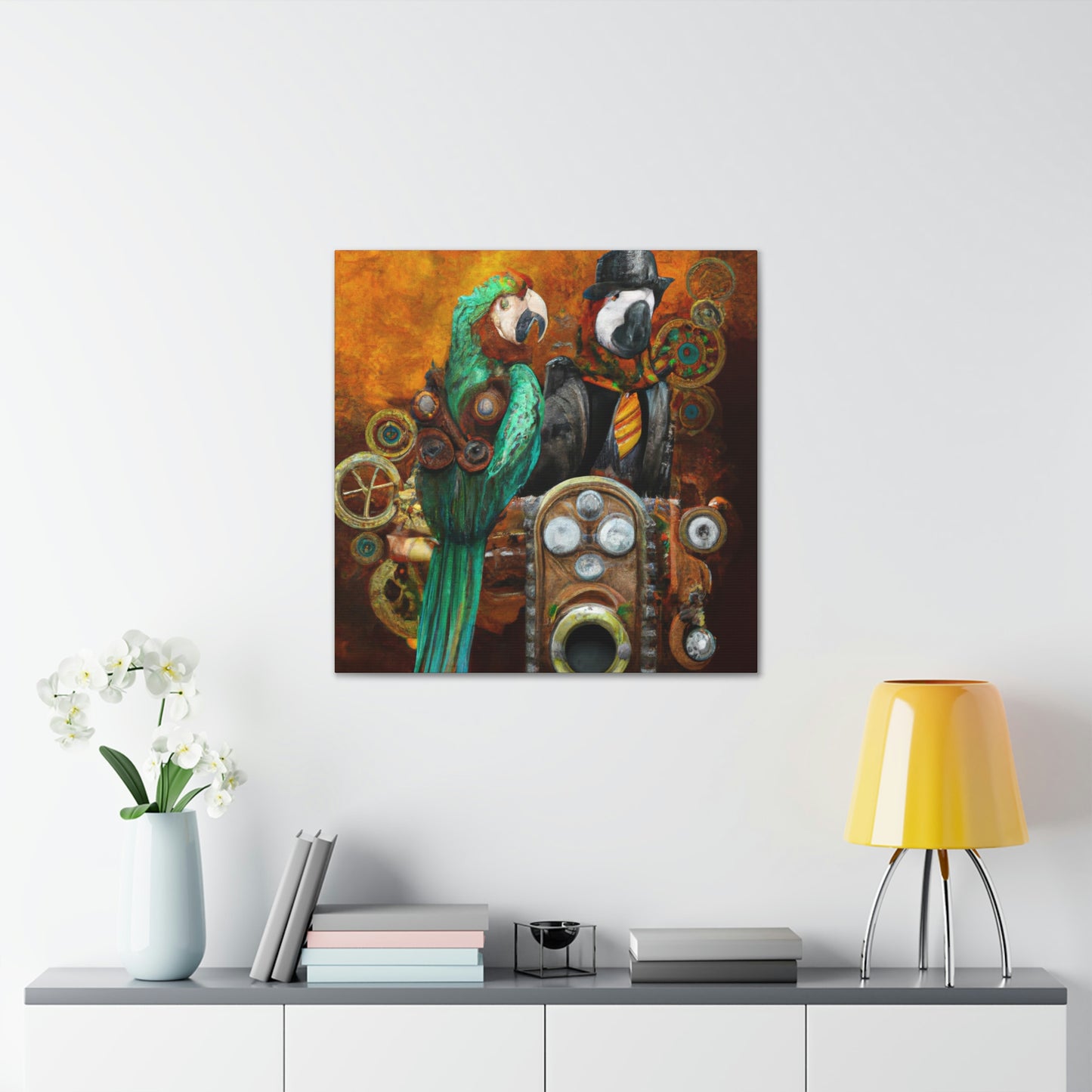 "Jan van Eyck" - Canvas