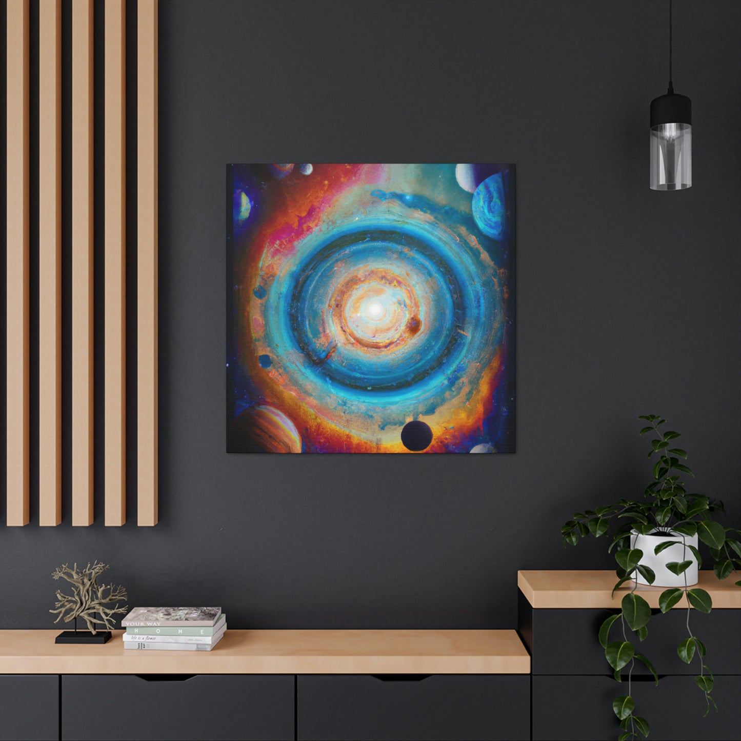 Celestial Map Splendor - Canvas