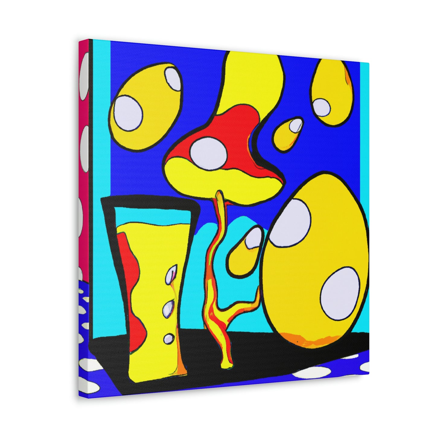 Eggs in Technicolor - Canvas