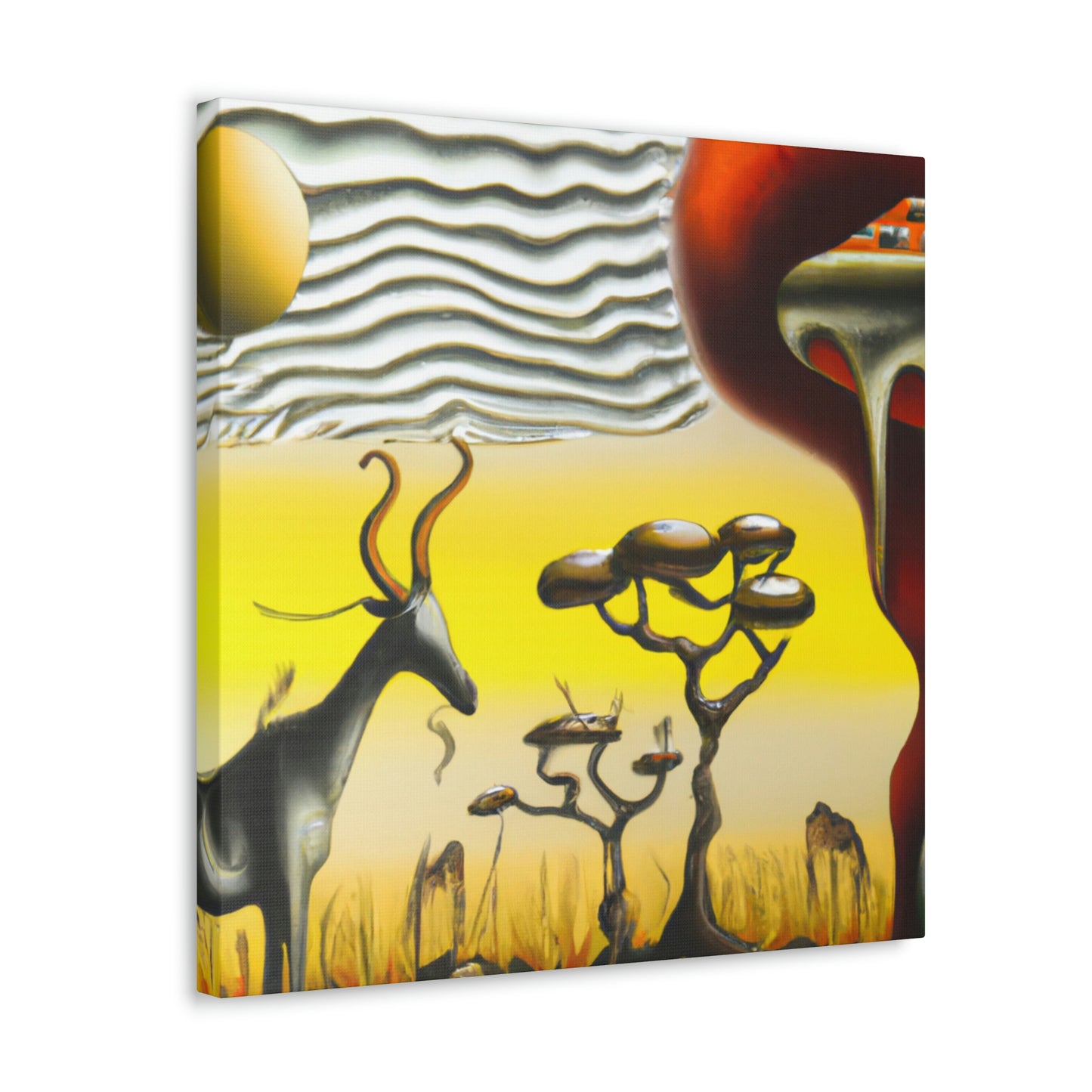 "Savannah in Surrealism" - Canvas