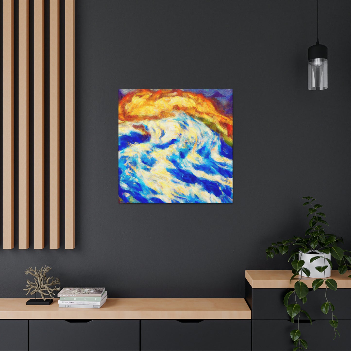 River of Reflection - Canvas