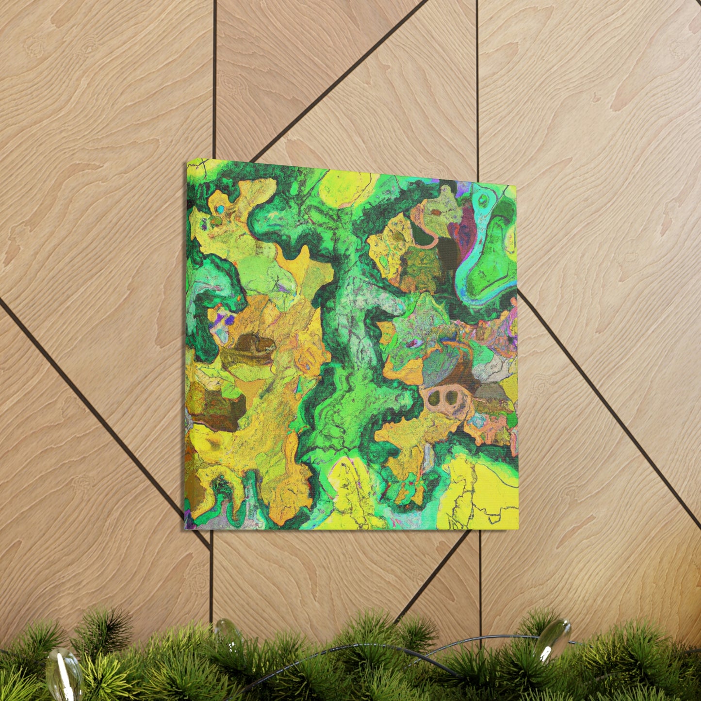 Island Archipelago Dream - Canvas