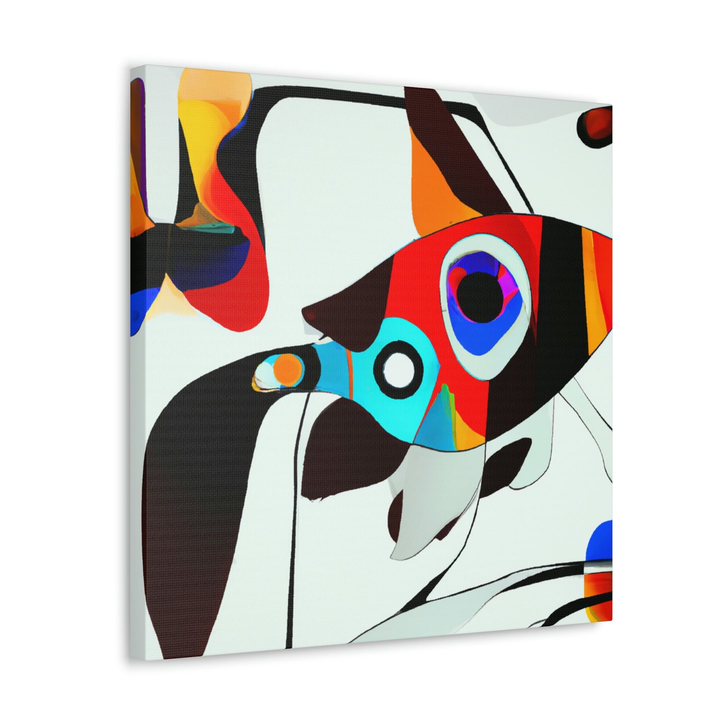 Guppy in Art Deco - Canvas