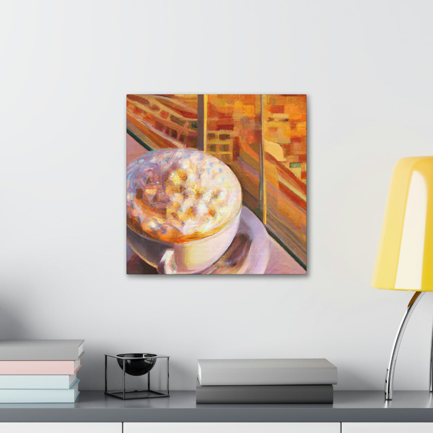 Cappuchino Infused Color - Canvas