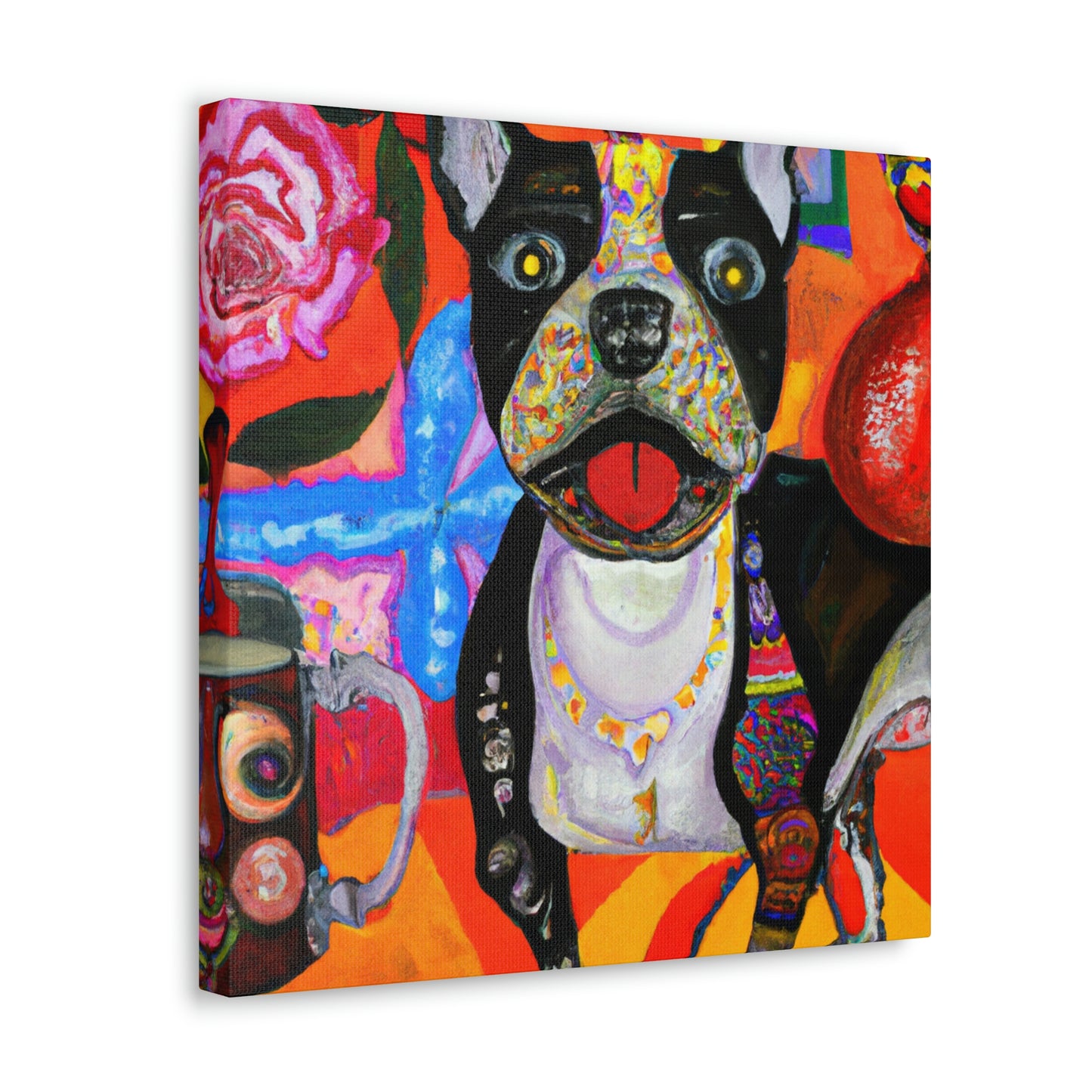 Mystic Bulldog Dreamscape - Canvas